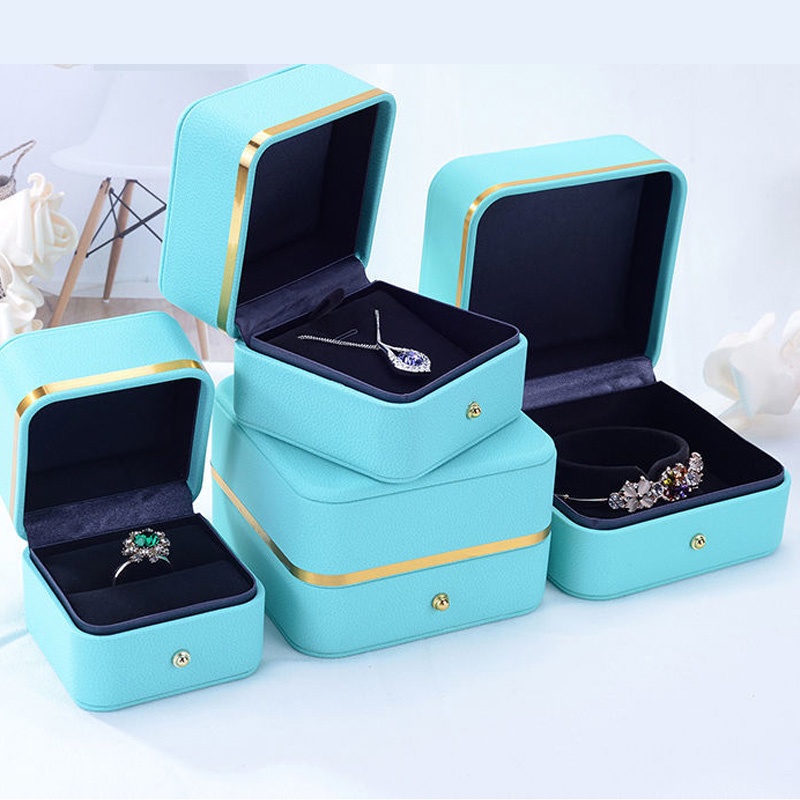 Hộp đựng trang sức bằng da PU cao cấp tinh tế