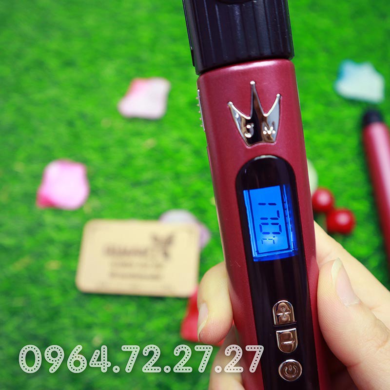 Máy uốn lọn tóc cao cấp Q5 Junma