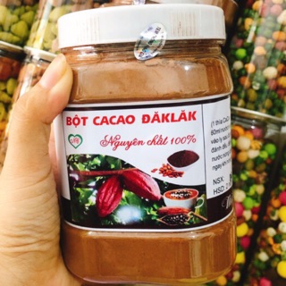 Bột Cacao Daklak nguyên chất 500g