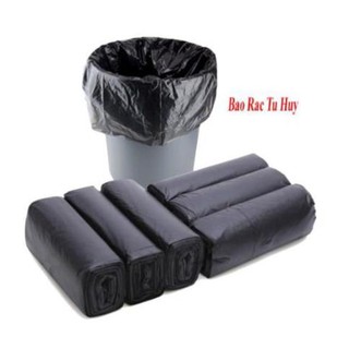 1 cuộn bao rác nhiều màu đủ size