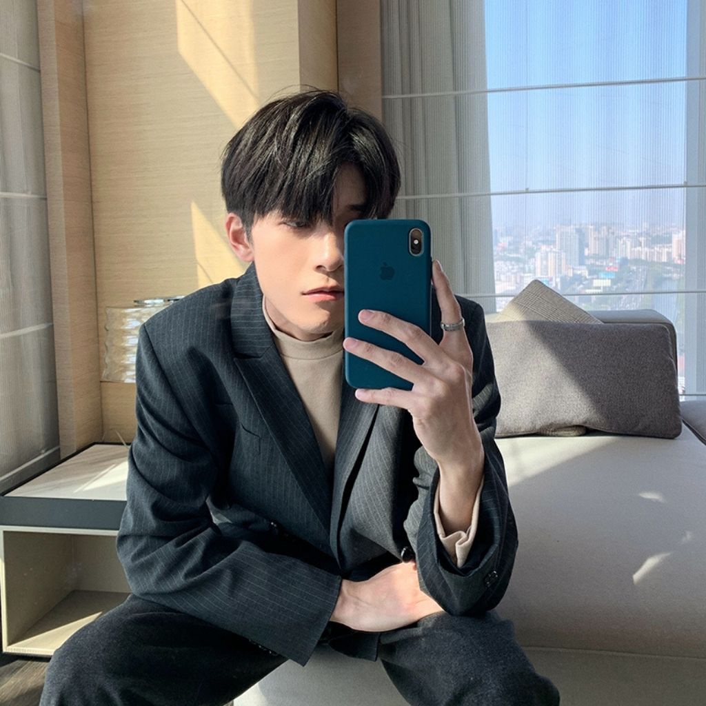 Áo Blazer Tunoma áo khoác nam nữ unisex phong cách Hàn quốc AB001