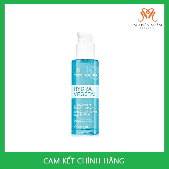 [XÁCH TAY] Serum tinh chất dưỡng ẩm sâu Hydra Vegetal Yves Rocher 30ml