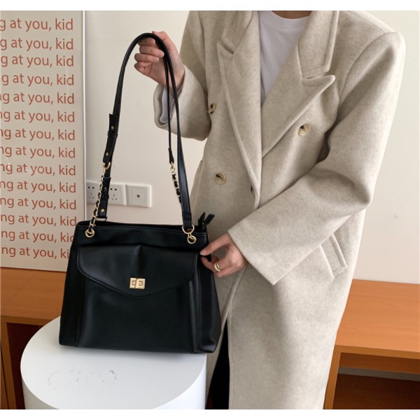 [HÀNG ĐANG VỀ] Túi da trơn mềm túi hộp trước khóa kéo P022 | BigBuy360 - bigbuy360.vn