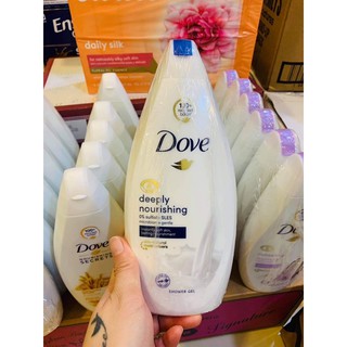 SỮA TẮM DOVE 500ML - ĐỨC
