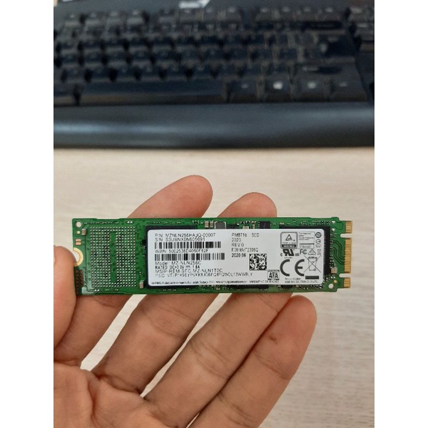 Ổ cứng SSD M2 SATA 2280 Samsung PM871b - 256GB / 512GB