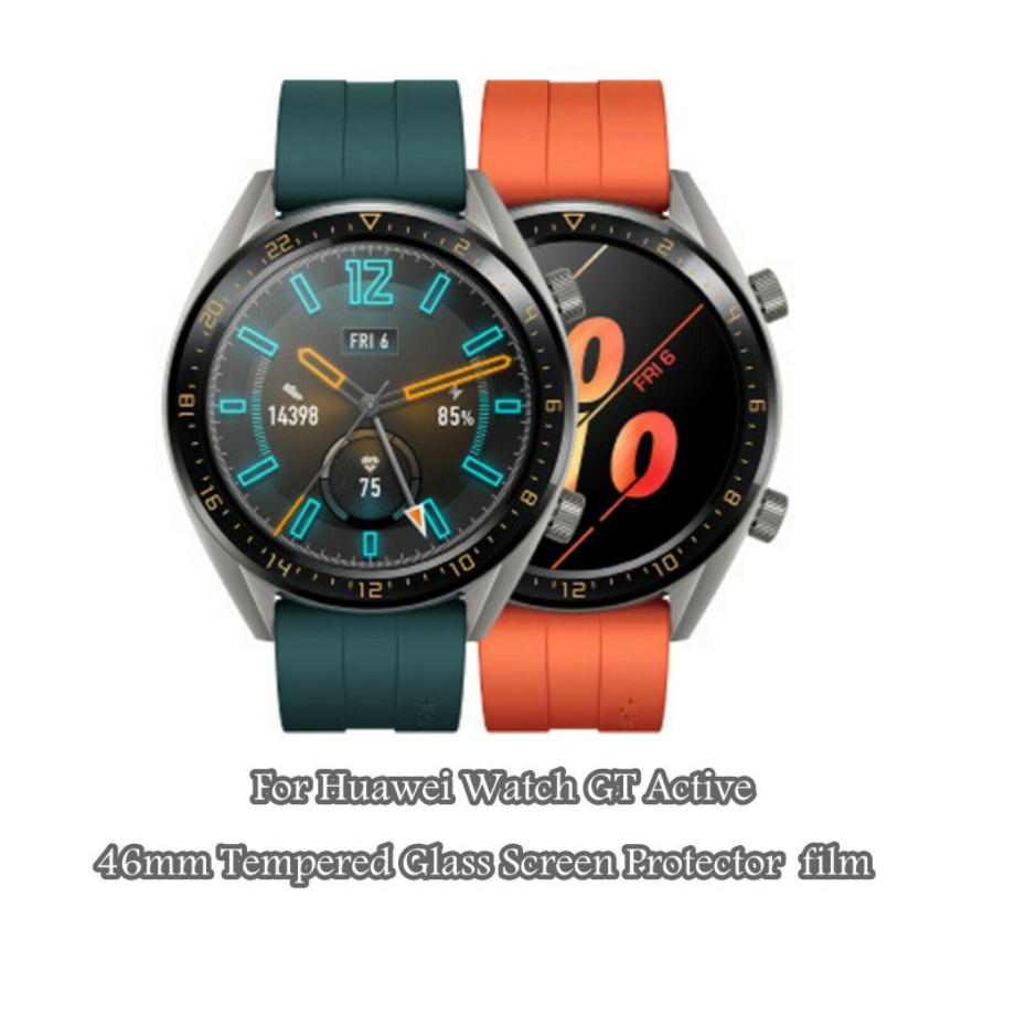 Kính Cường Lực 9H Bảo Vệ Toàn Màn Hình Cho Đồng Hồ Huawei Watch GT2 46mm