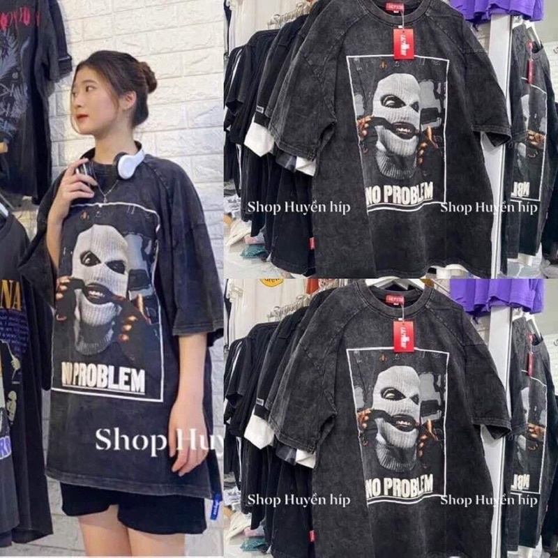 [CÓ VIDEO ẢNH THẬT] Áo Thun Loang Tay Lỡ Phong Cách Unisex Nam Nữ - Áo Phông Dáng Rộng