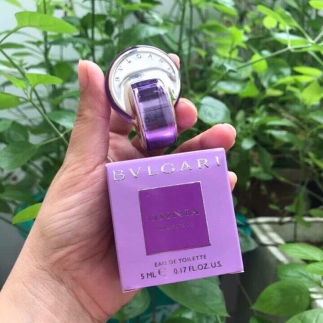 [mini] Nước hoa Bvlgari Omnia Amethyste EDT 5ml