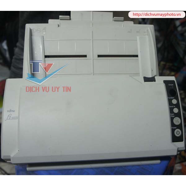 Máy scan Fujitsu siêu tốc 2 mặt tự động 6110