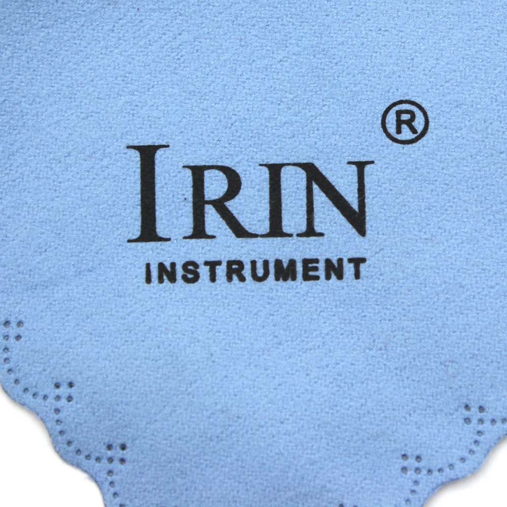 Set 5 Khăn Lau Đánh Bóng Bằng Sợi Micro Cho Đàn Guitar Violin Ukulelet Trumpet Sax