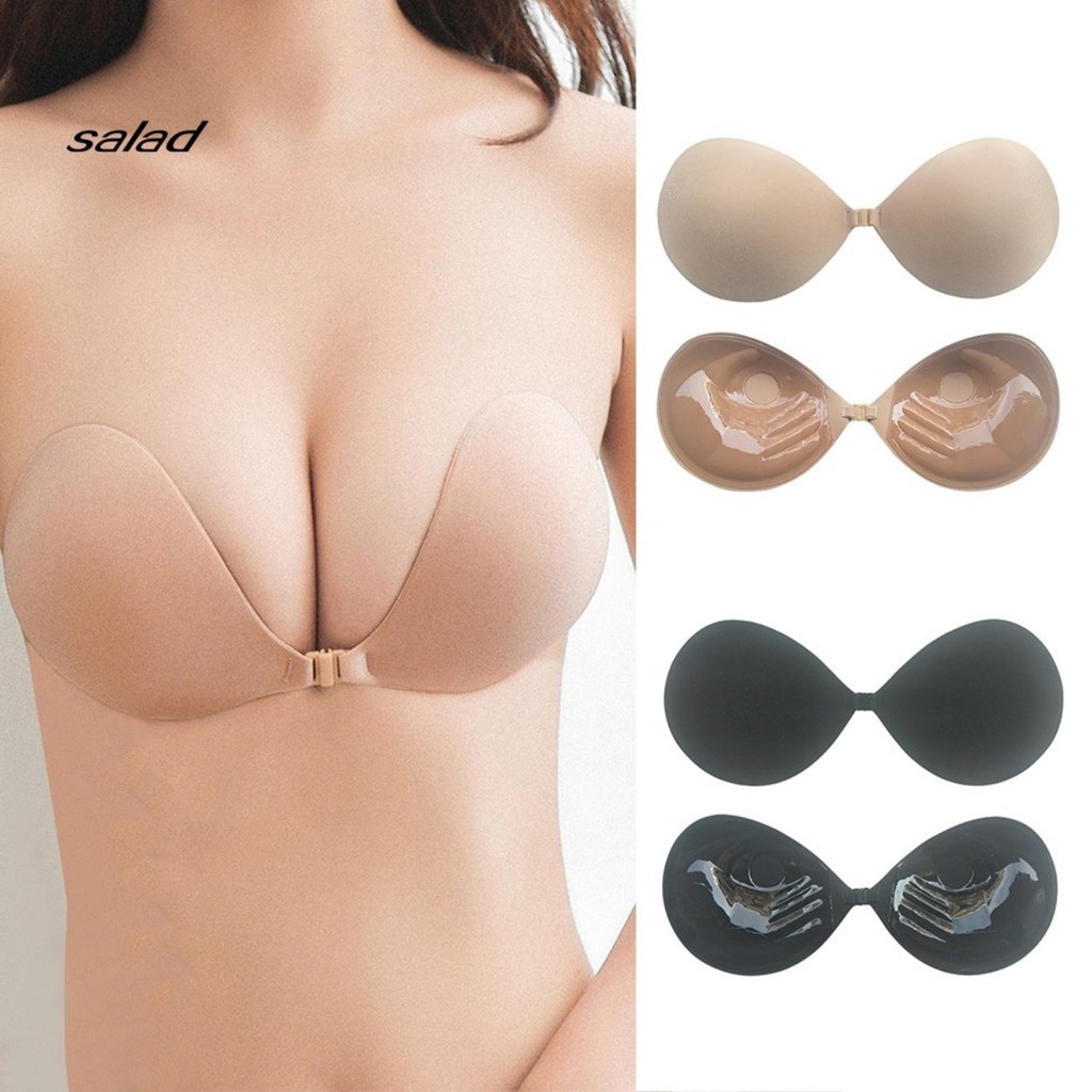 ❤️ LOẠI TỐT ❤️ áo NGỰC bra 3 dây định hình chất đẹp 2 MÀU ĐEN DA SL