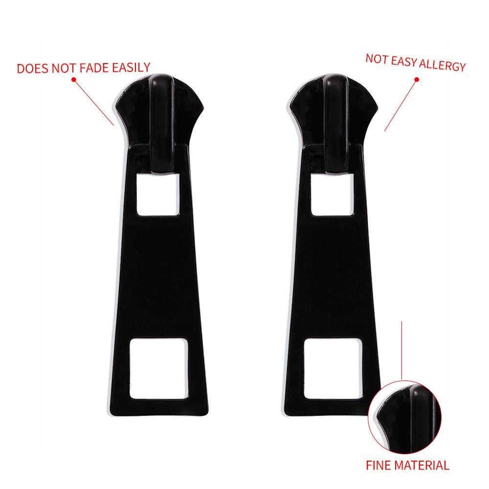 XIANTIN Bông Tai Dây Kéo Màu Sắc Ngọt Ngào