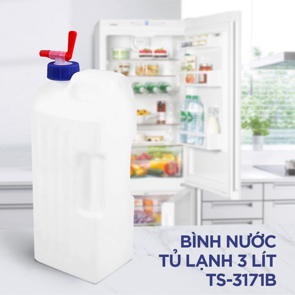 Bình Nước Tủ Lạnh Tashuan TS-3171B dung tích 3 lít - Hàng Chính Hãng