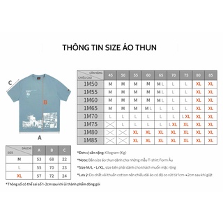 Áo thun SLY Saigonese Blue