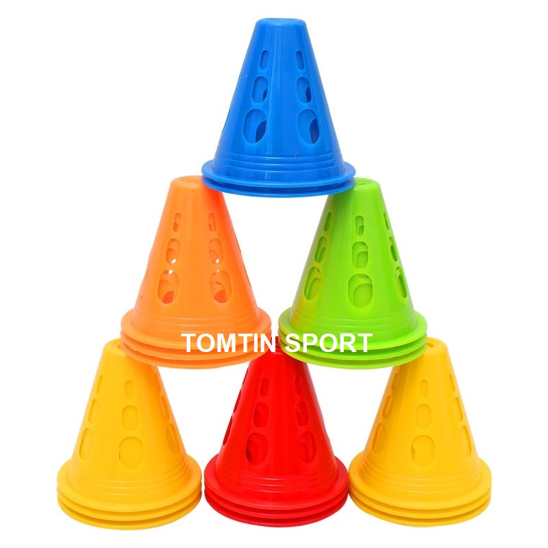 5 cốc luyện tập trượt patin hàng đẹp, cốc nấm cone patin - phụ kiện giày trượt patin TOMTIN SPORT