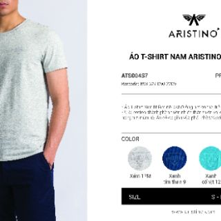 Áo t_shirt nam aristino