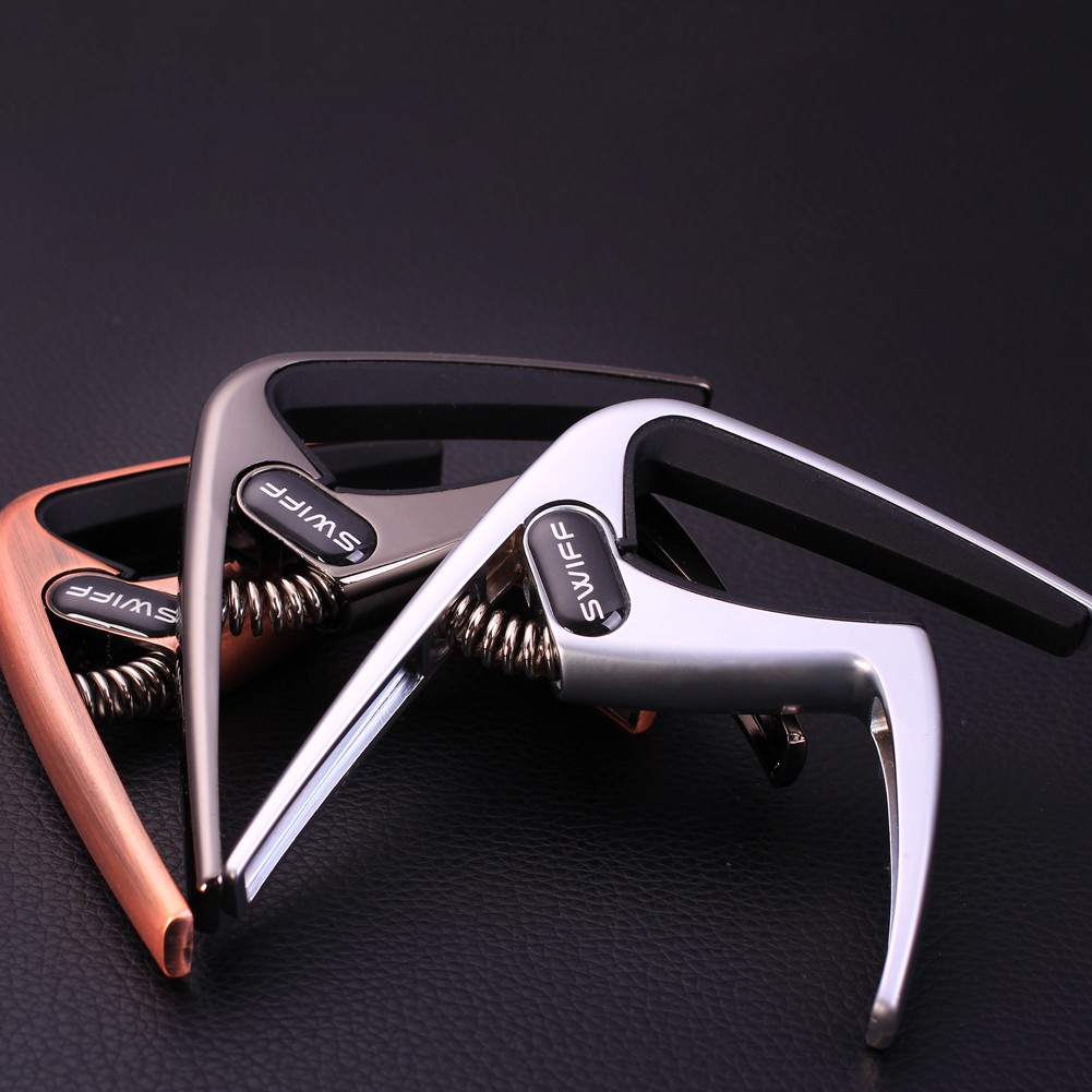 Qui Change Clamp K8 Guitar Capo for Tone Adjusting for Electric Acoustic Guitar Ukulele Musical
