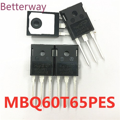 4 chiếc 60T65PES TO-247 60T65 MBQ60T65PES MBQ60T65PESTH MBQ60T65 60T65FDSC TO247 60A 650V IGBT Máy h