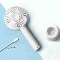 Quạt mini tích điện cầm tay có chân đế để bàn 3 tốc độ gió N9 | BigBuy360 - bigbuy360.vn