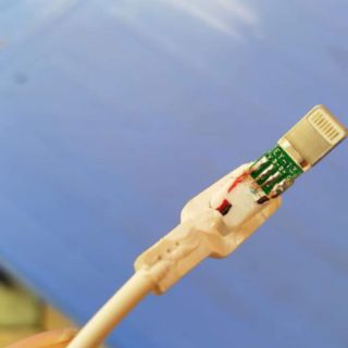 Cáp  iphone dây dài 1.5m xuất Japan