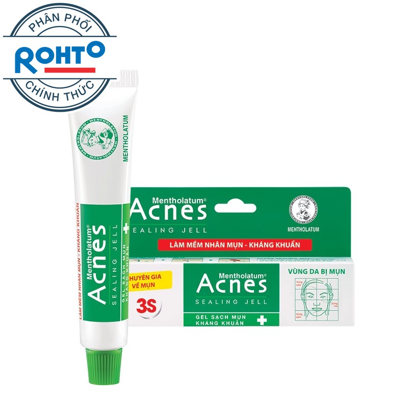 Acnes Sealing Jell – Gel ngừa mụn, kháng khuẩn 18g