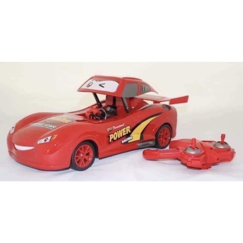 Set Xe hơi khổng lồ Disney Car điều khiển