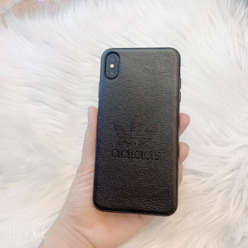 Ốp lưng giả da ip6plus/6splus/ip7plus/8plus/ipxsmax/ip12/ip12promax