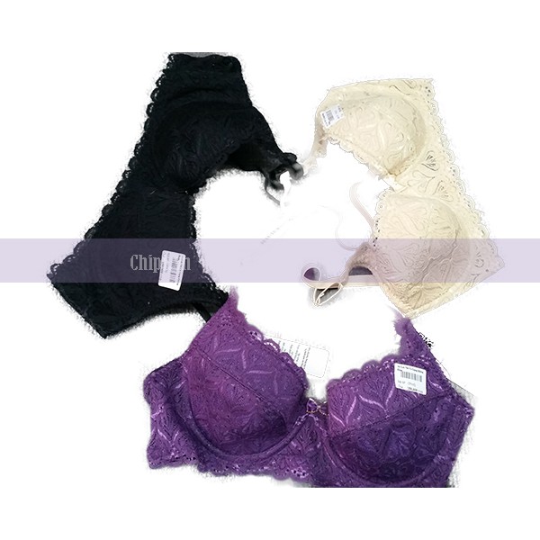 Áo Lót Ren Không Đệm, Có Gọng Cao Cấp MS 2004