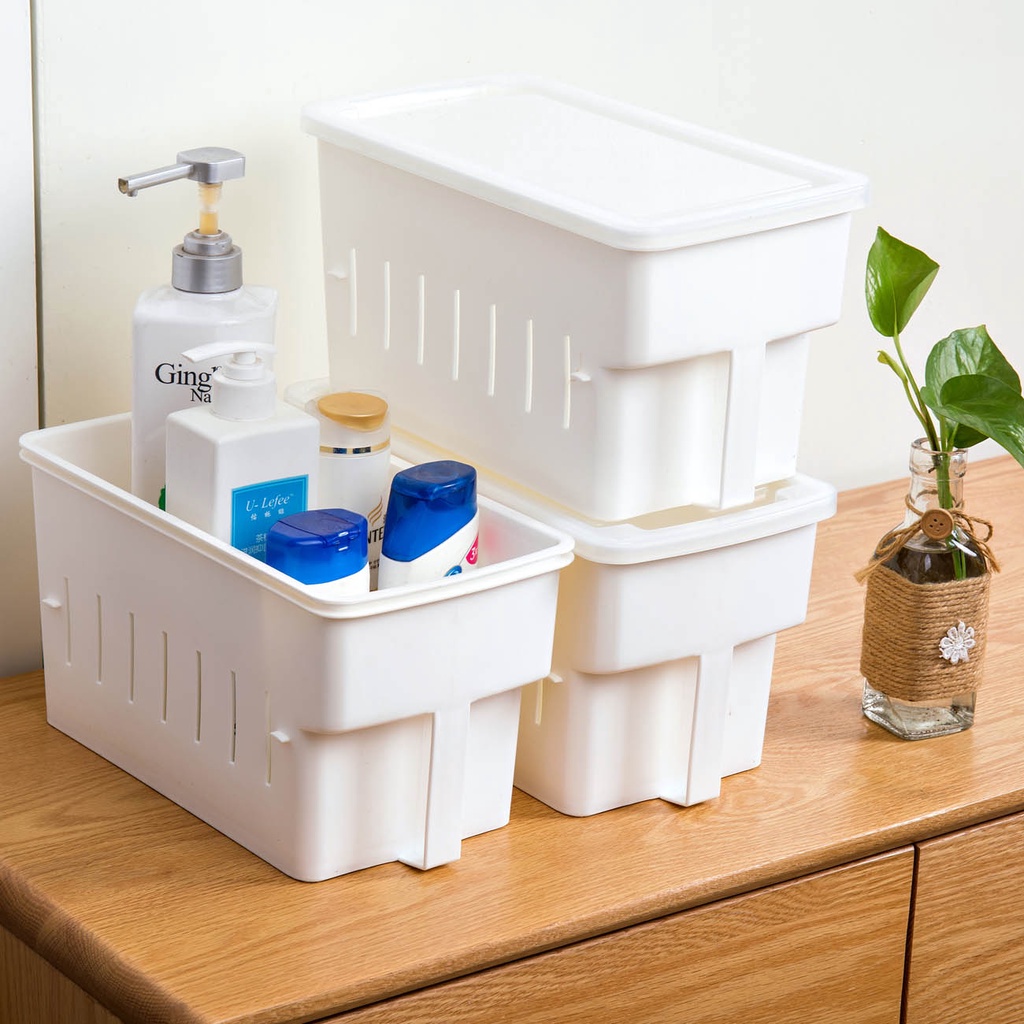 Hộp đựng thực phẩm Có Nắp Và Tay Cầm Dành Cho Nhà Bếp