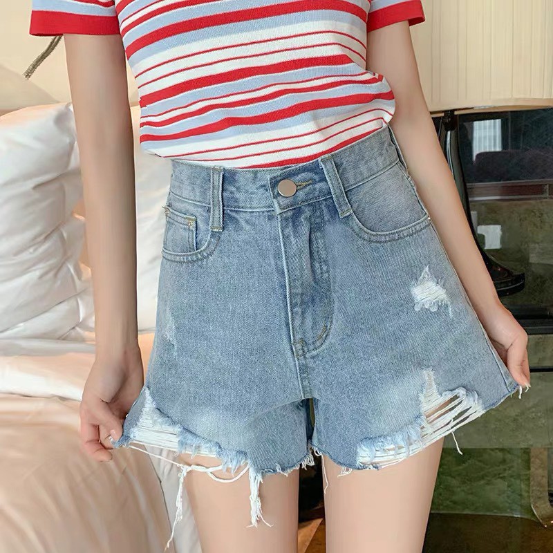 Bán sỉ Quần short bò cho nữ