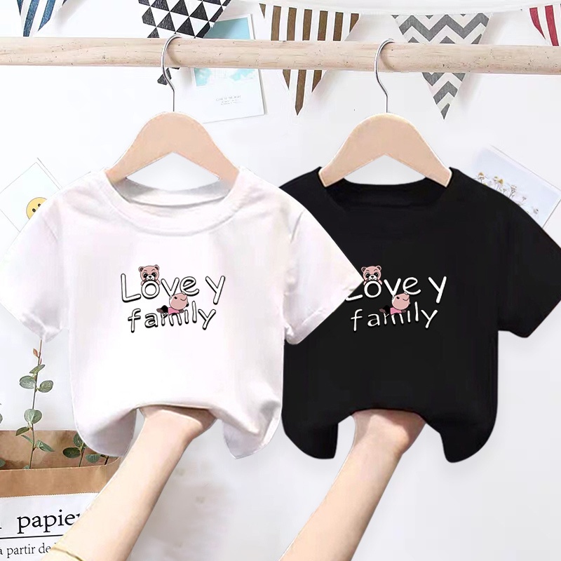 Áo Thun Tay Ngắn In Hình Nhóm Nhạc Blackpink Thời Trang Cho Bé Trai Và Gái