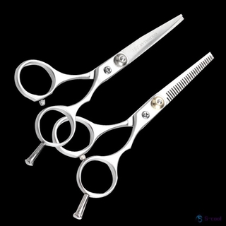 Hair Styling Scissors Stainless Steel Thinning Shears Regular Salon Hairdressing Tool