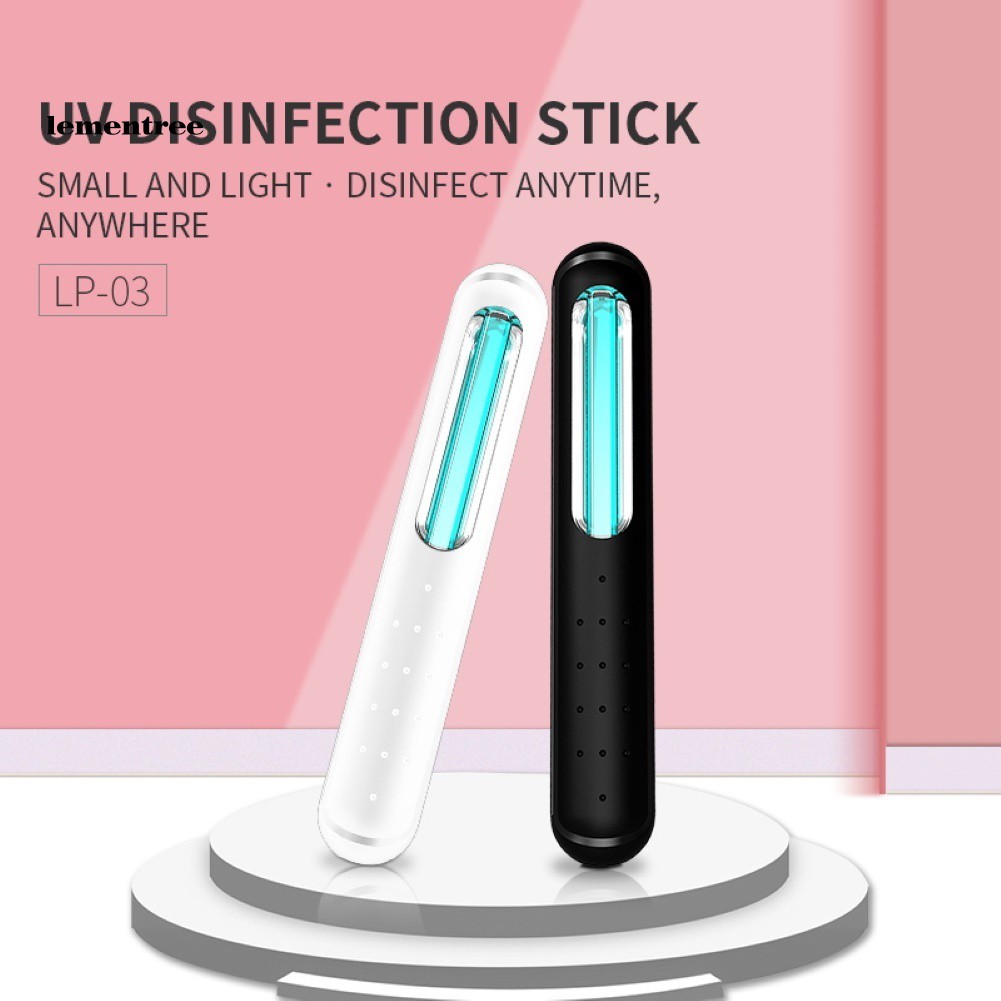 ✡WYB✡Home Handheld LED UV Light Ultraviolet Disinfection Sterilizer Germicidal Lamp