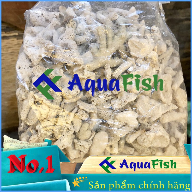 San Hô Vụn 1kg (vật liệu lọc nước hồ cá, bể cá)
