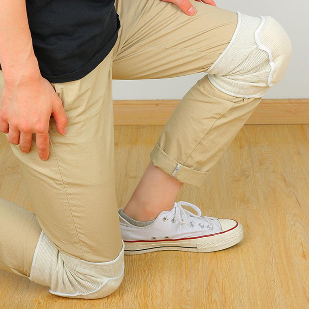 MUVAKO 1 Cặp Đệm Bảo Vệ Đầu Gối Thoáng Khí