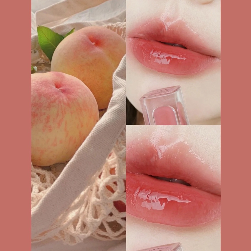 Son kem bóng FLORTTE căng bóng mướt mịn siêu lì Chic Chic Jelly Lip Tint FLOR02