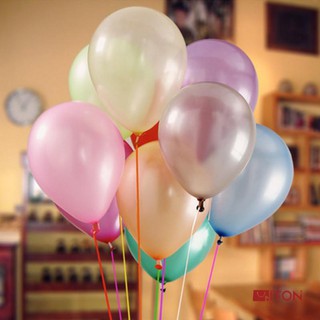 Bong bóng nhũ 12" (30cm) - Bịt 10c