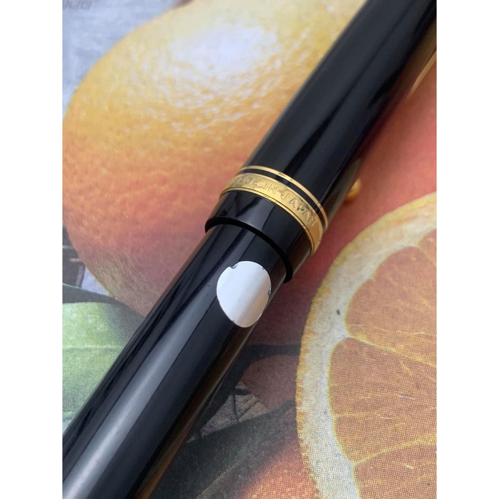 Bút mực Pilot Custom 74 Black made in Japan