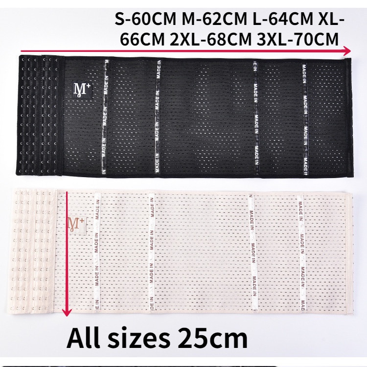 Đai Nịt Bụng Định Hình Thoáng Khí Plus Size