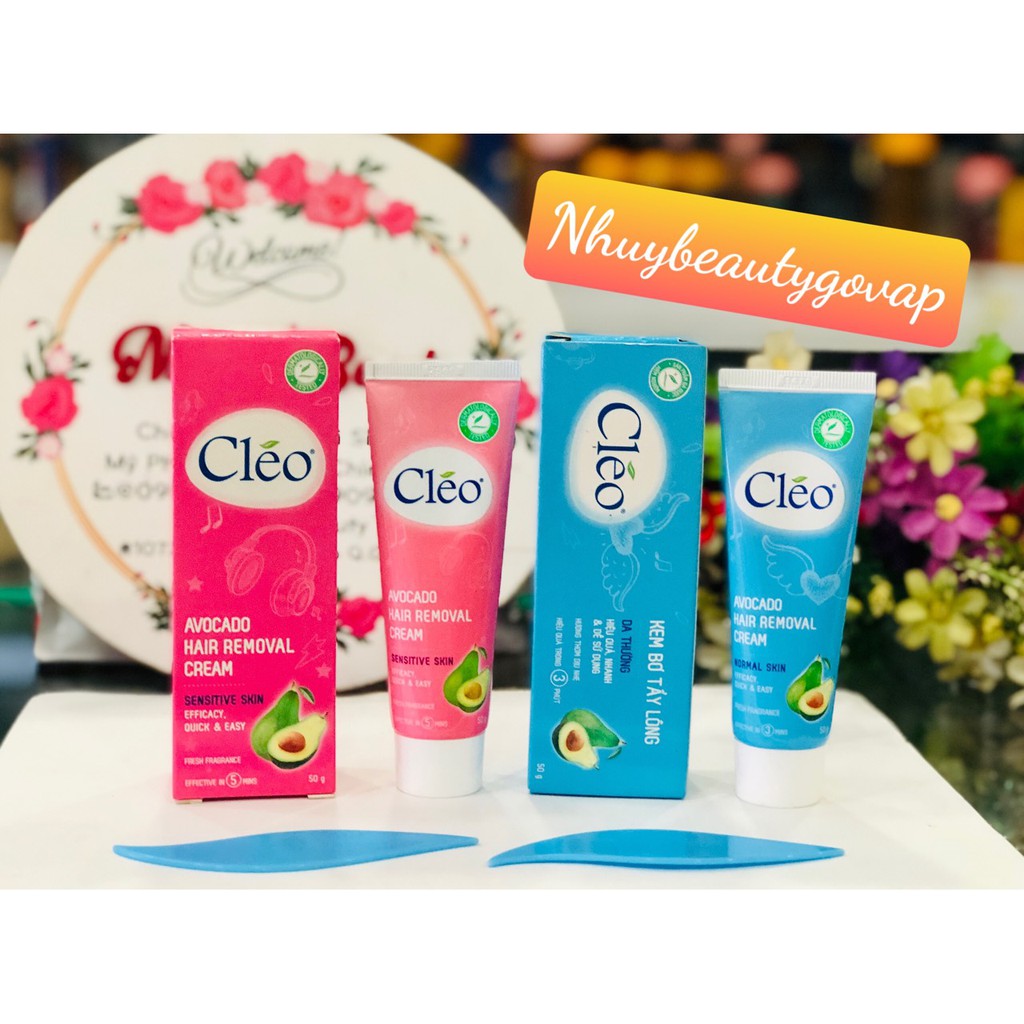 Kem Bơ Tẩy Lông Cleo 25g và 50g (Hàng chính hãng) | BigBuy360 - bigbuy360.vn