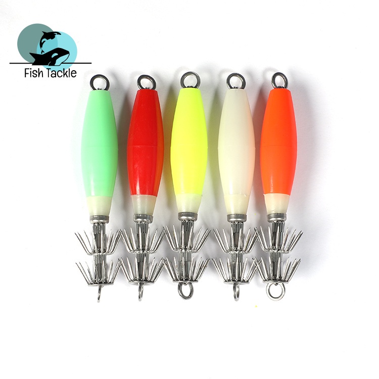 Mồi Câu Cá Giả Hình Bạch Tuộc Chuyên Nghiệp