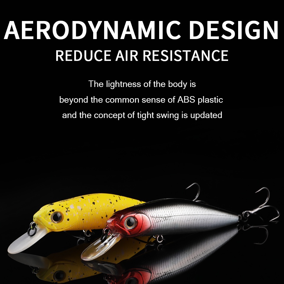 Mồi Giả Câu Cá BEARKING 78mm 11.3g Chất Lượng Cao