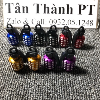 Van vòi trang trí xe kiểu lựu đạn
