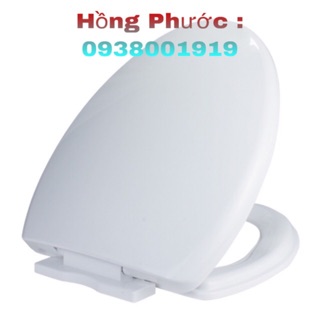 Nắp bồn cầu HA-07 Rơi Êm plastic siêu bền óc nhựa