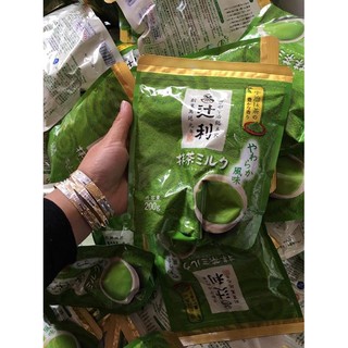 BỘT TRÀ XANH MATCHA  MILK NHẬT BẢN 200G