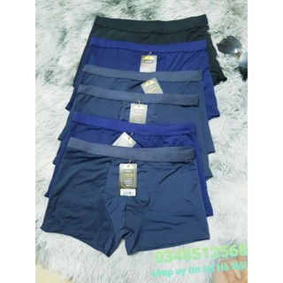 Combo 4 quần ship đùi đẹp,quần lót nam cao cấp, chất cotton mềm mịn co giãn,lỗ thông hơi nhỏ li ti,thoáng