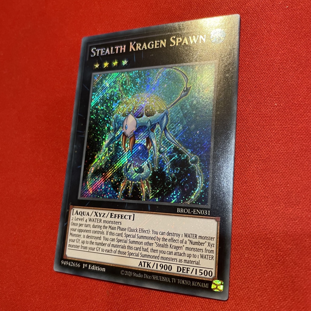 Stealth Kragen Spawn