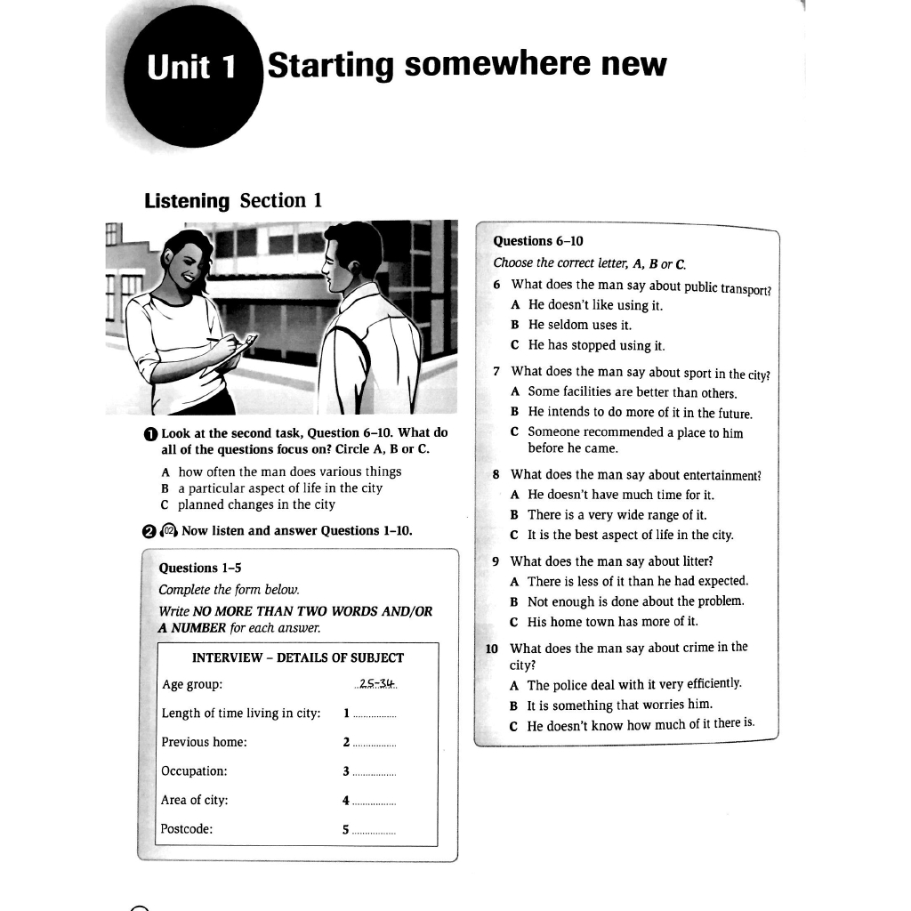 Sách - Complete IELTS B2 Workbook with answer & Audio CD