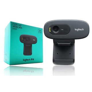 Webcam logitech c270 hd 720p