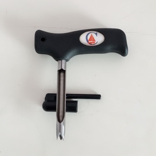 Dụng cụ chuyên khui dừa inox siêu nhanh FL-DK04, Dụng cụ tách hạt táo đỏ